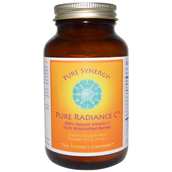 Pure Synergy, Pure Radiance C, Powder, 4 oz (120 g)