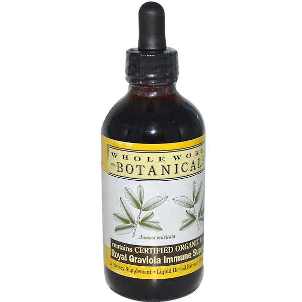 Whole World Botanicals, Royal Graviola Immune Support, 4 oz (120 ml)