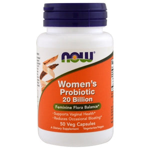 Now Foods, Woman's Probiotic 20 Billion, 50 Veggie Caps