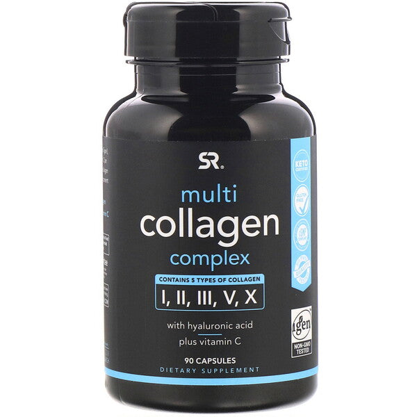 Sports Research, Multi Collagen Complex, 90 Capsules