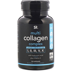 Sports Research, Multi Collagen Complex, 90 Capsules