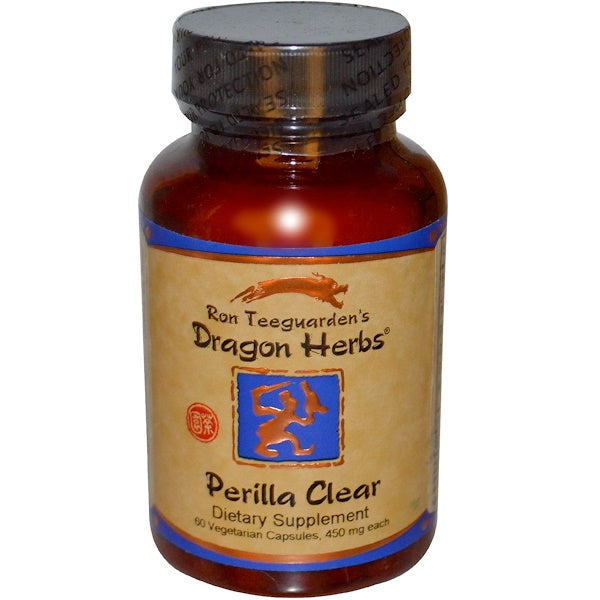 Dragon Herbs, Perilla Clear, 450 mg, 60 Vegetarian Capsules