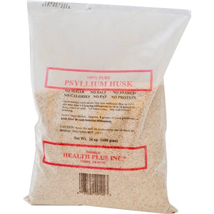 Health Plus, 100% Pure Psyllium Husk, 1.5 lbs (680 g)