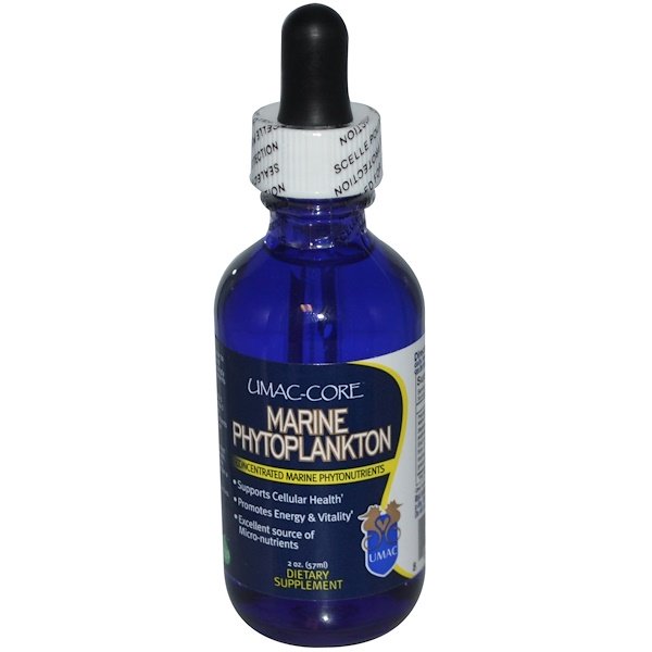 Umac-Core, Marine Phytoplankton, 2 oz (57 ml)