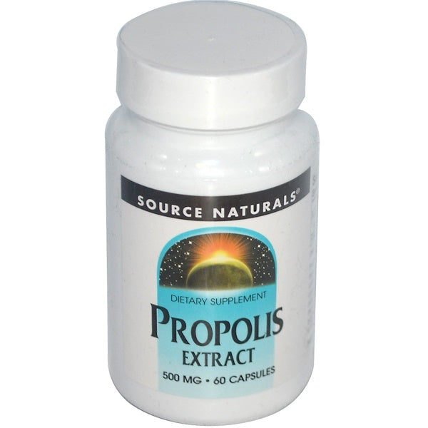 Source Naturals, Propolis Extract, 500 mg, 60 Capsules