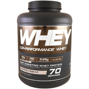 Cellucor, Cor-Performance Whey, Whipped Vanilla, 4.89 lb (2219 g)