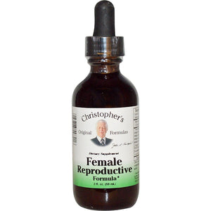 Christopher's Original Formulas, Female Reproductive Formula, 2 fl oz (59 ml)