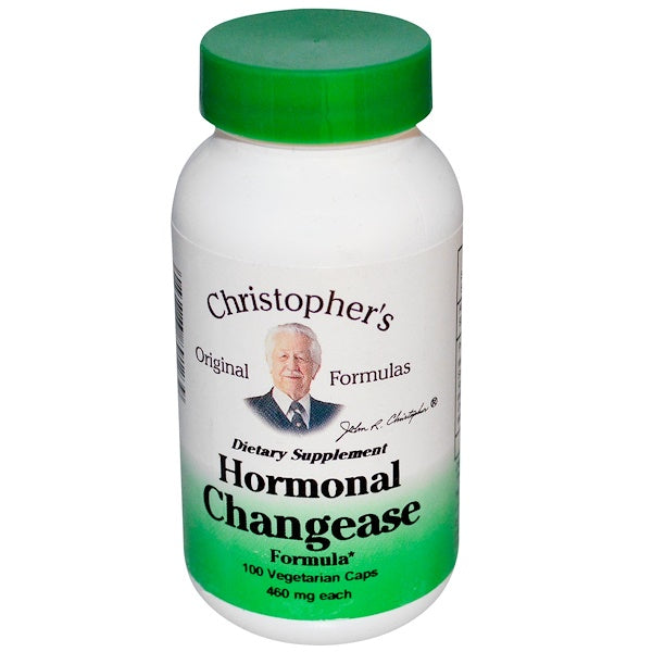 Christopher's Original Formulas, Hormonal Changease Formula, 460 mg, 100 Vegetarian Caps