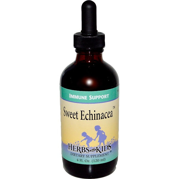 Herbs for Kids, Sweet Echinacea, 4 fl oz (120 ml)
