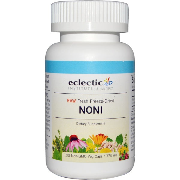 Eclectic Institute, Noni, 375 mg, 100 Non-GMO Veg Caps