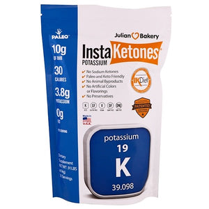 Julian Bakery, InstaKetones Potassium, .91 lbs (414 g)