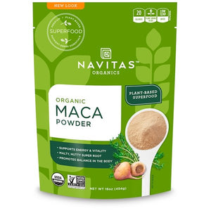 Navitas Organics, Organic Maca Powder, 16 oz (454 g)