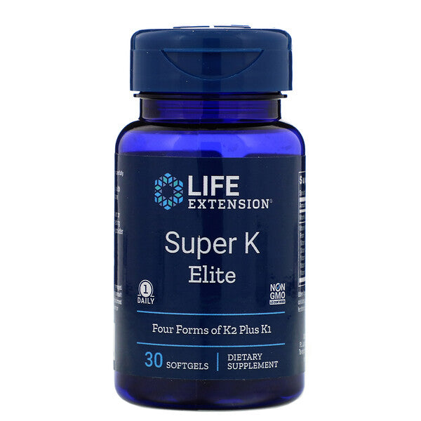 Life Extension, Super K Elite, 30 Softgels