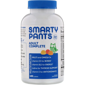 SmartyPants, Adult Complete, 180 Gummies