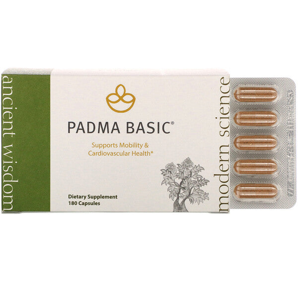 Econugenics, Padma Basic, 180 Capsules