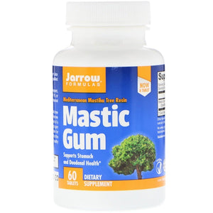 Jarrow Formulas, Mastic Gum, 60 Tablets