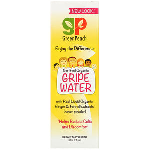 GreenPeach, Organic Gripe Water, 2 fl oz (60 ml)