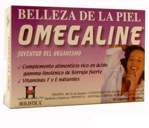 Omegaline 40 Capsules