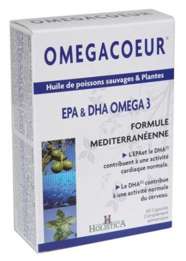 Omegacoeur 60 Capsules