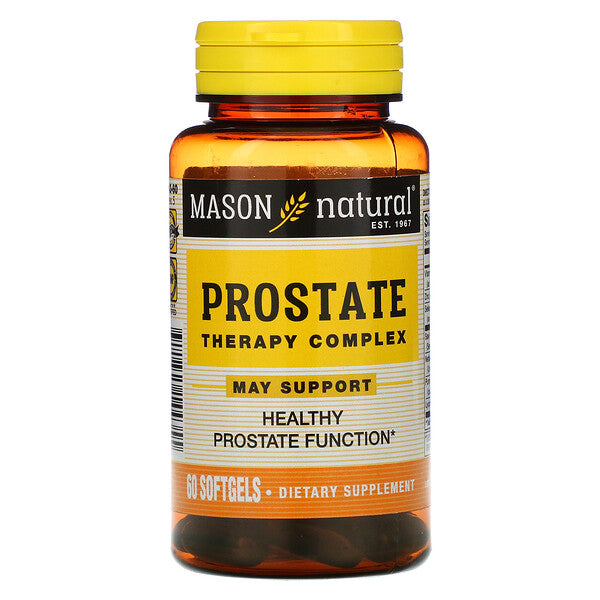 Mason Natural, Prostate Therapy Complex, 60 Softgels