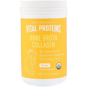Vital Proteins, Bone Broth Collagen, Chicken, 10 oz (285 g)