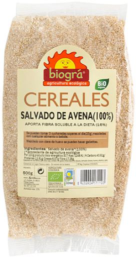 Oat Bran 100% Bio