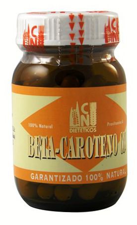 Betacaroteno 50 comp