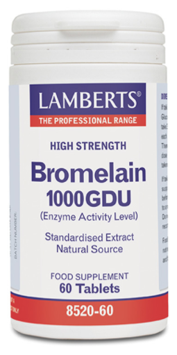 Bromelain 1000GDU 60 tablets