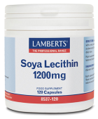 Soya Lecithin 120 Capsules 1200 mg