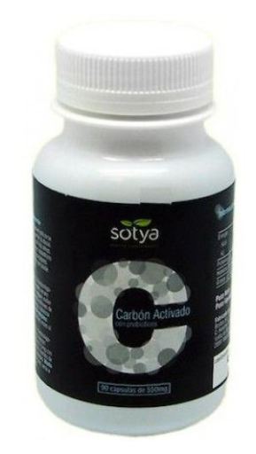 Probiotic Carbon 550 mg 90 Capsules