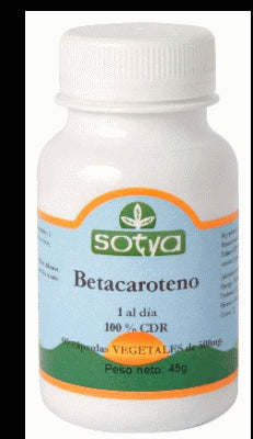 Beta-Carotene 500 mg 90 Capsules