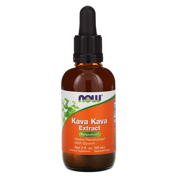 Now Foods, Kava Kava Extract, 2 fl. oz (59 ml)