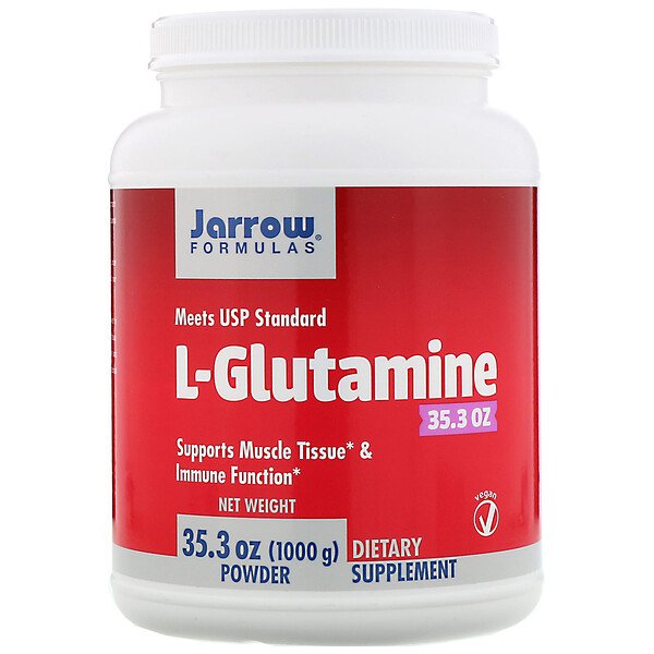 Jarrow Formulas, L-Glutamine Powder, 35.3 oz (1000 g)
