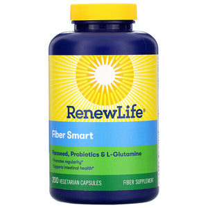 Renew Life, Fiber Smart, 200 Vegetarian Capsules