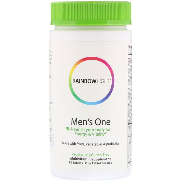 Rainbow Light, Men's One, 90 Tablets