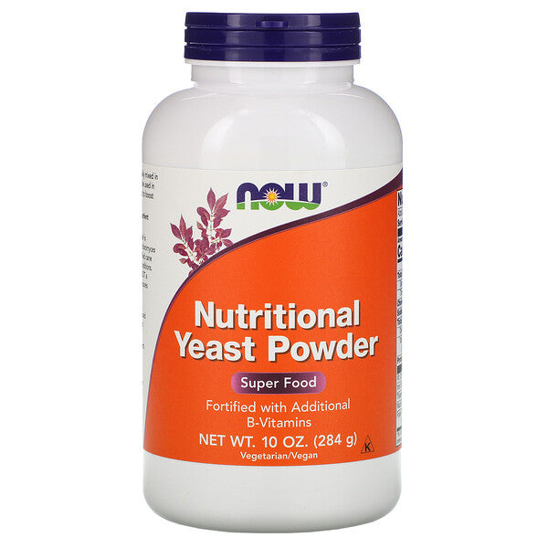 Now Foods, Nutritional Yeast Powder, 10 oz (284 g)