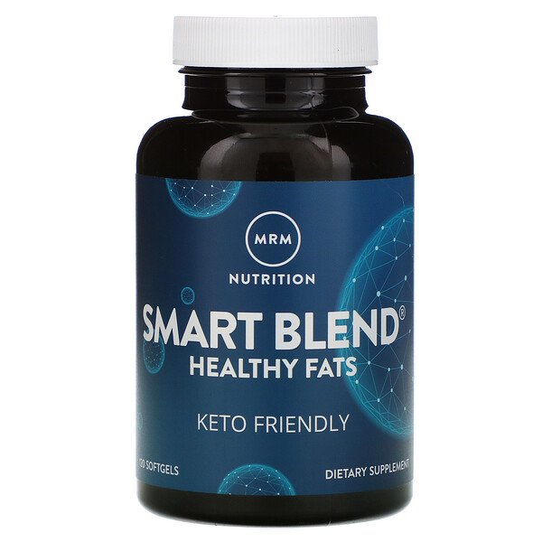 MRM, Nutrition, Smart Blend Healthy Fats, 120 Softgels