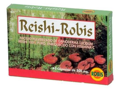 Reishi 40 Capsules