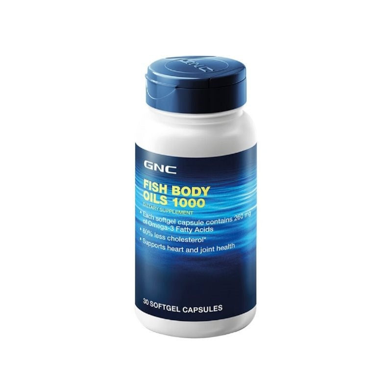 GNC Fish Body Oils 1000 30s