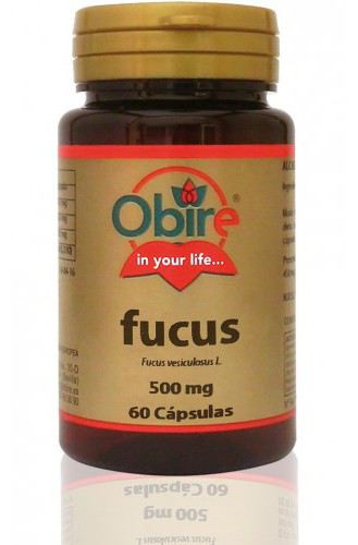 Fucus 500 mg 60 Capsules