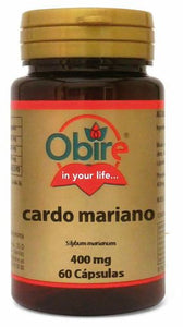 Cardo Mariano 400 mg 60 Capsules 60