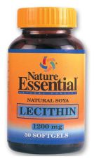 Soy Lecithin 1200 Mg. 50 Pearls 90