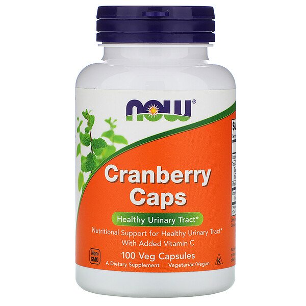 Now Foods, Cranberry Caps, 100 Veg Capsules