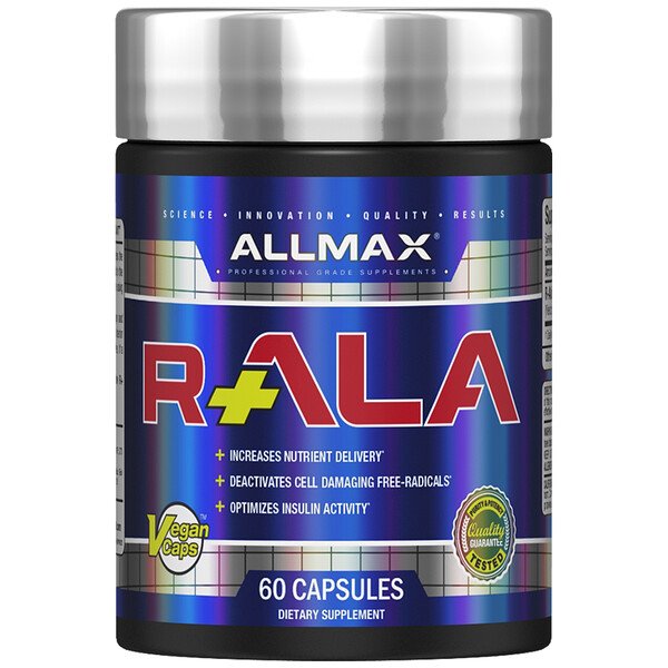 ALLMAX Nutrition, R+ALA, 60 Capsules