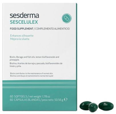 Sescelulex Capsules 60 Caps.