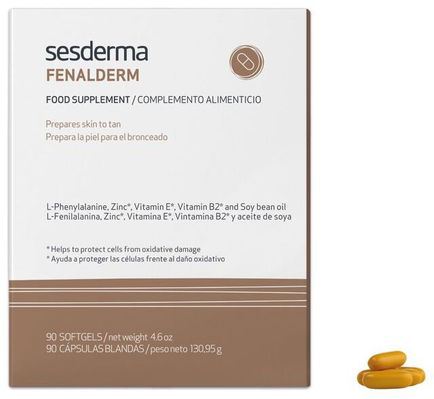 Fenalderm Capsules 90 Caps.