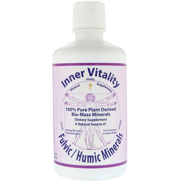 Morningstar Minerals, Inner Vitality, Fulvic / Humic Minerals, 32 fl oz (946 ml)