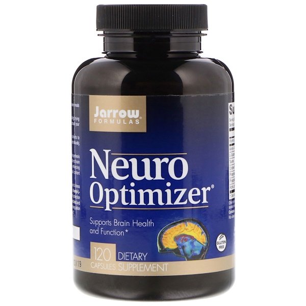 Jarrow Formulas, Neuro Optimizer, 120 Capsules