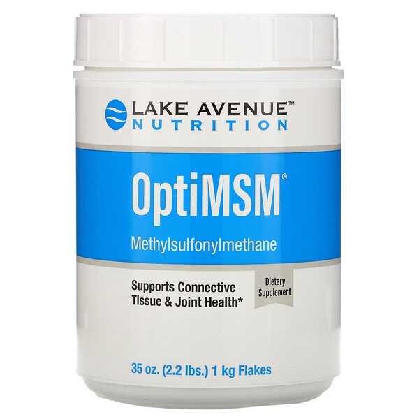 Lake Avenue Nutrition, OptiMSM Flakes, 35 oz (992 g)