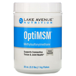 Lake Avenue Nutrition, OptiMSM Flakes, 35 oz (992 g)